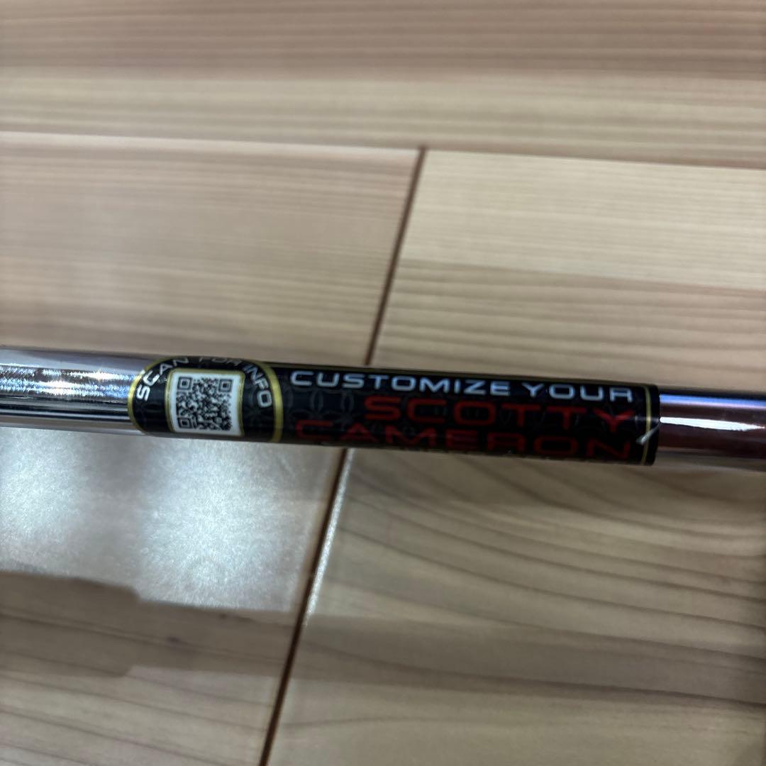 美品　スコッティ キャメロン スーパー セレクト ニューポート 　33インチ