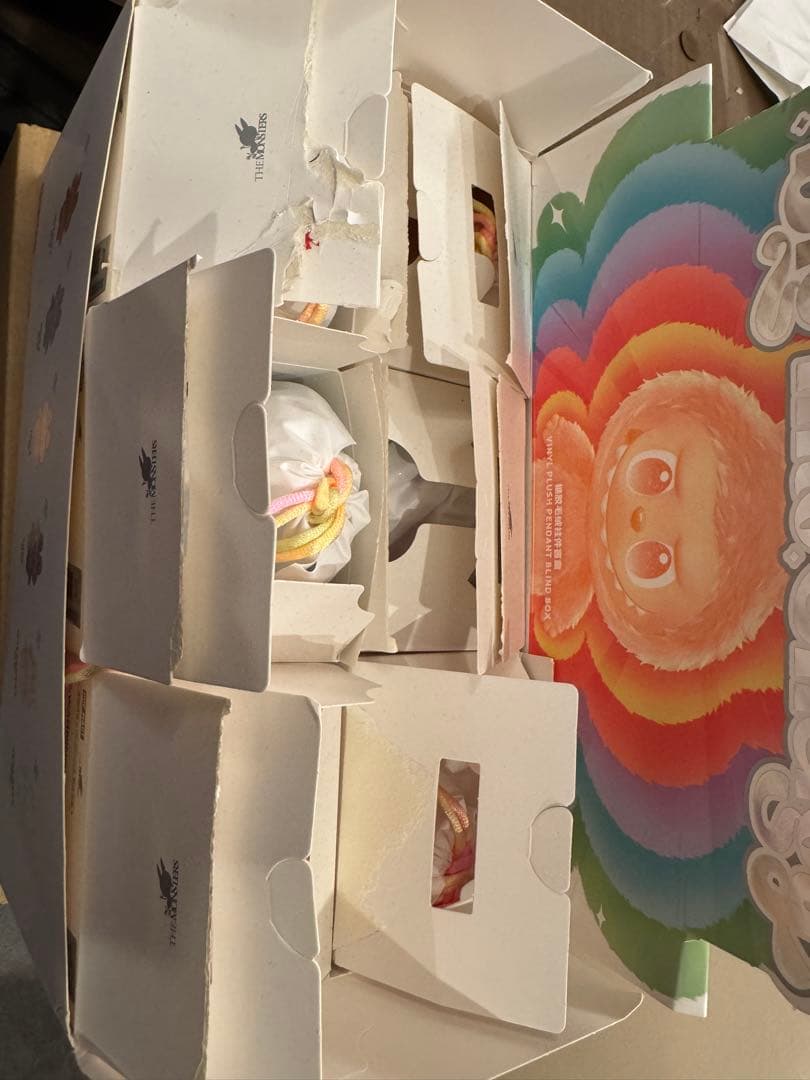 ラブブ　エナジー　6体セット