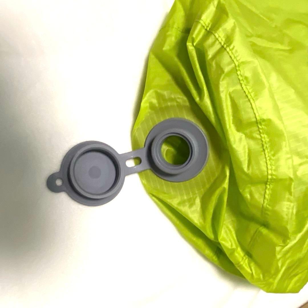 軽量 エアーマット と ポンプ ビックアグネス 登山 縦走 アウトドア 未使用品