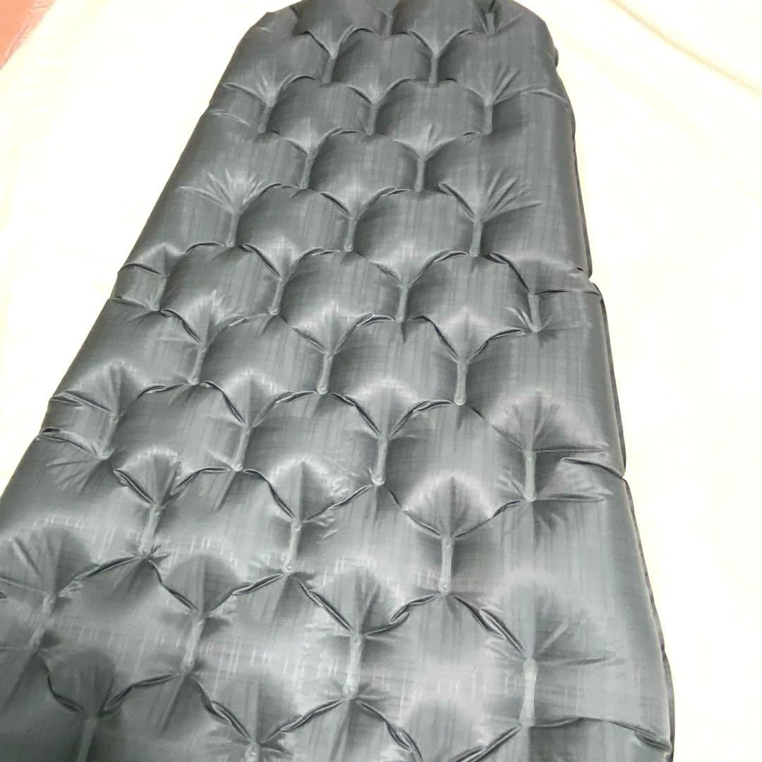 軽量 エアーマット と ポンプ ビックアグネス 登山 縦走 アウトドア 未使用品