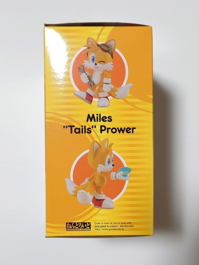 ねんどろいど マイルス ソニック・ザ・ヘッジホッグ