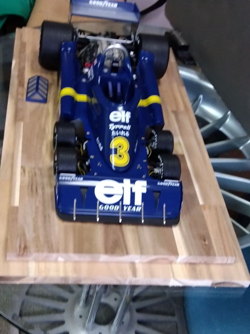 ティレルP34日本GP出場車