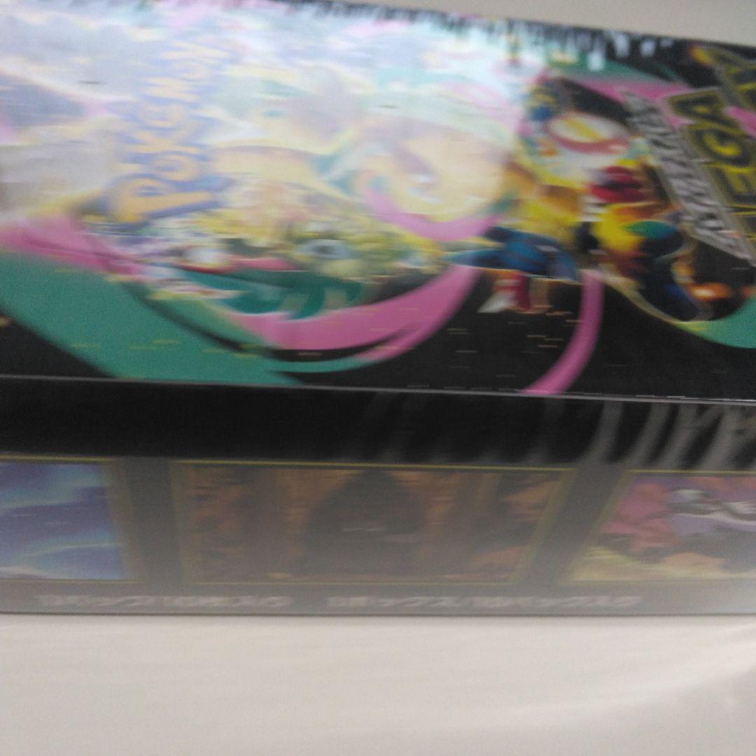 ポケモンカードゲームメガドリームexBOXシュリンク付き