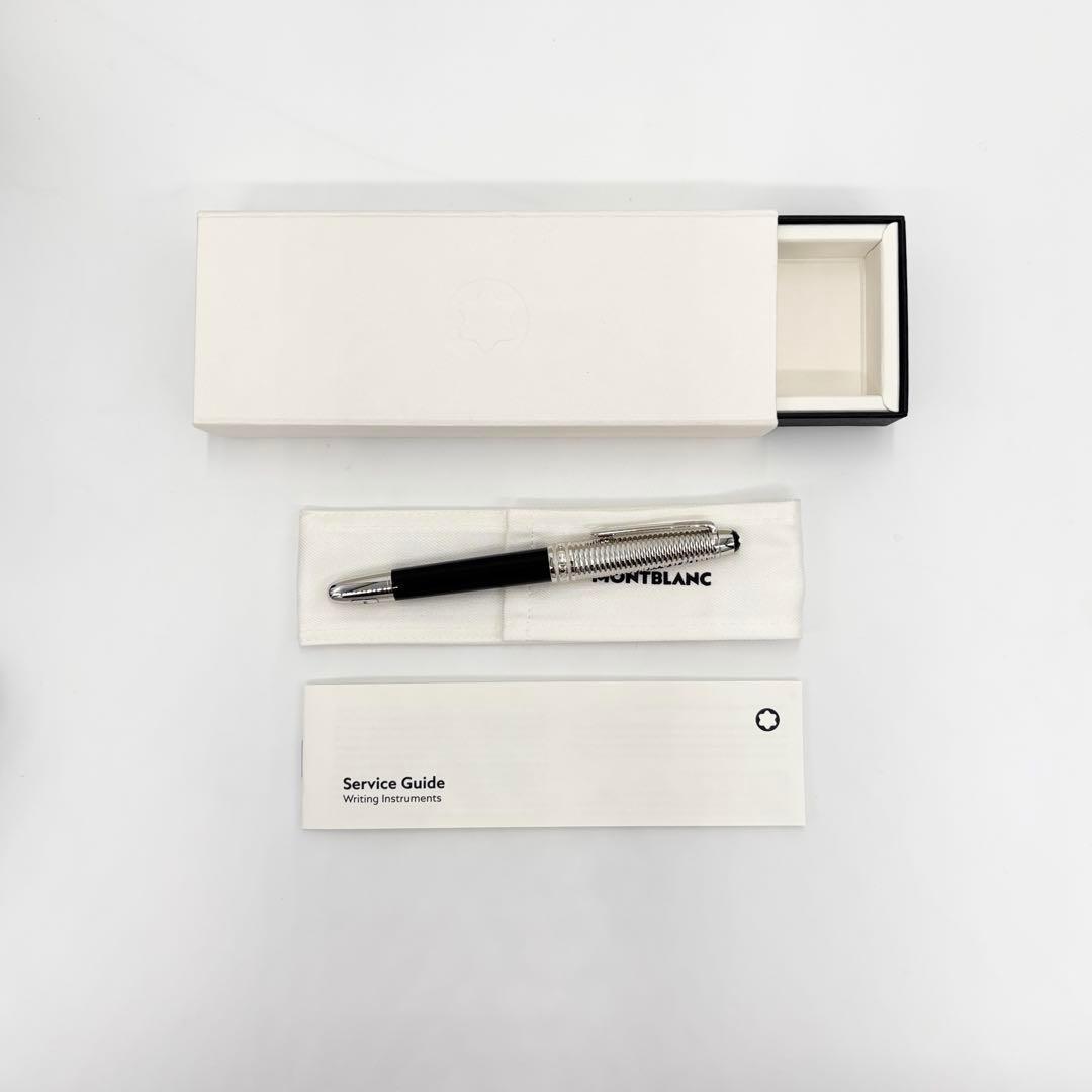 【新品未使用】モンブラン 万年筆 マイスターシュテュック ドゥエ ジオメトリー