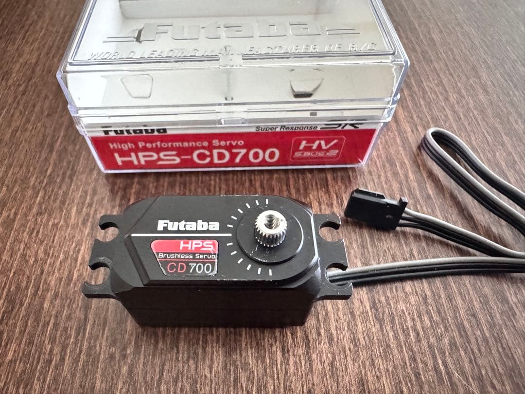 ホビーラジコン Futaba HPS-CD700