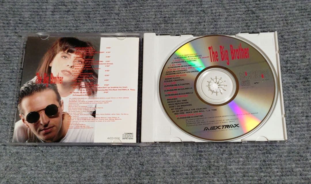ザ・ビッグブラザー　ディスコ ユーロビート