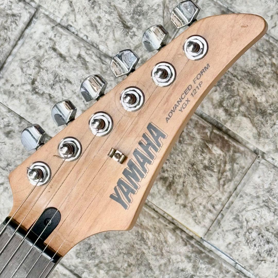 YAMAHA「YGX121P」ストラトキャスタータイプ
