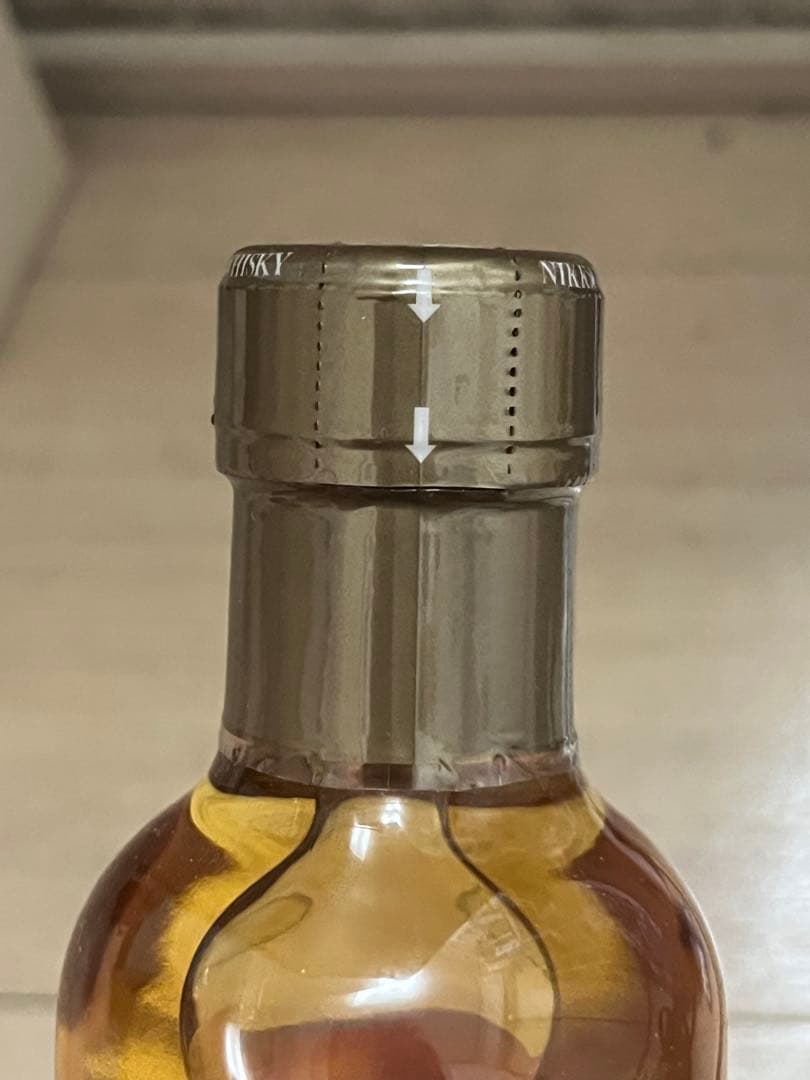 ま*こ様 NIKKA WHISKY 原酒 SINGLE CASK 5年 180m