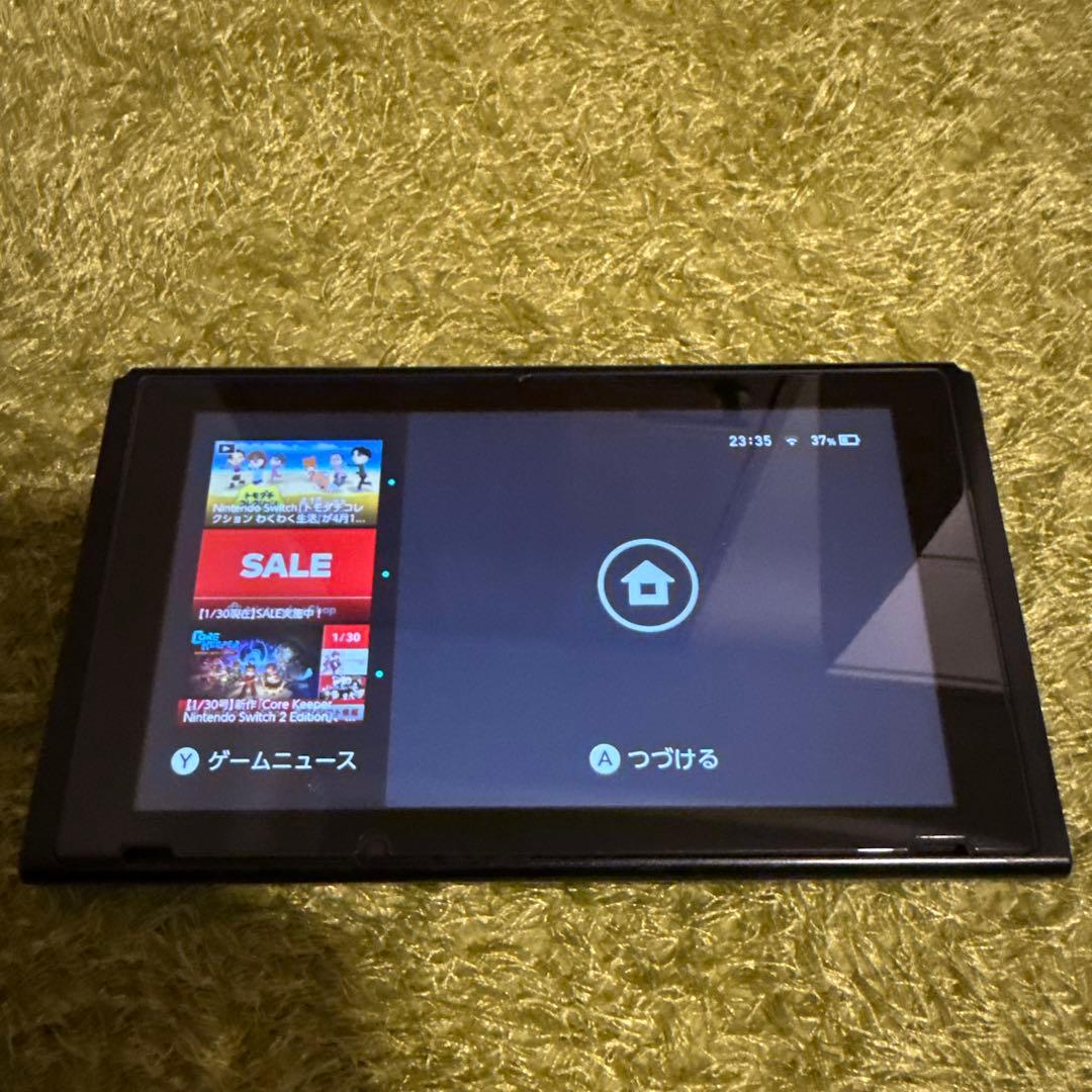 【動作良好品】Nintendo Switch 本体 ブラック