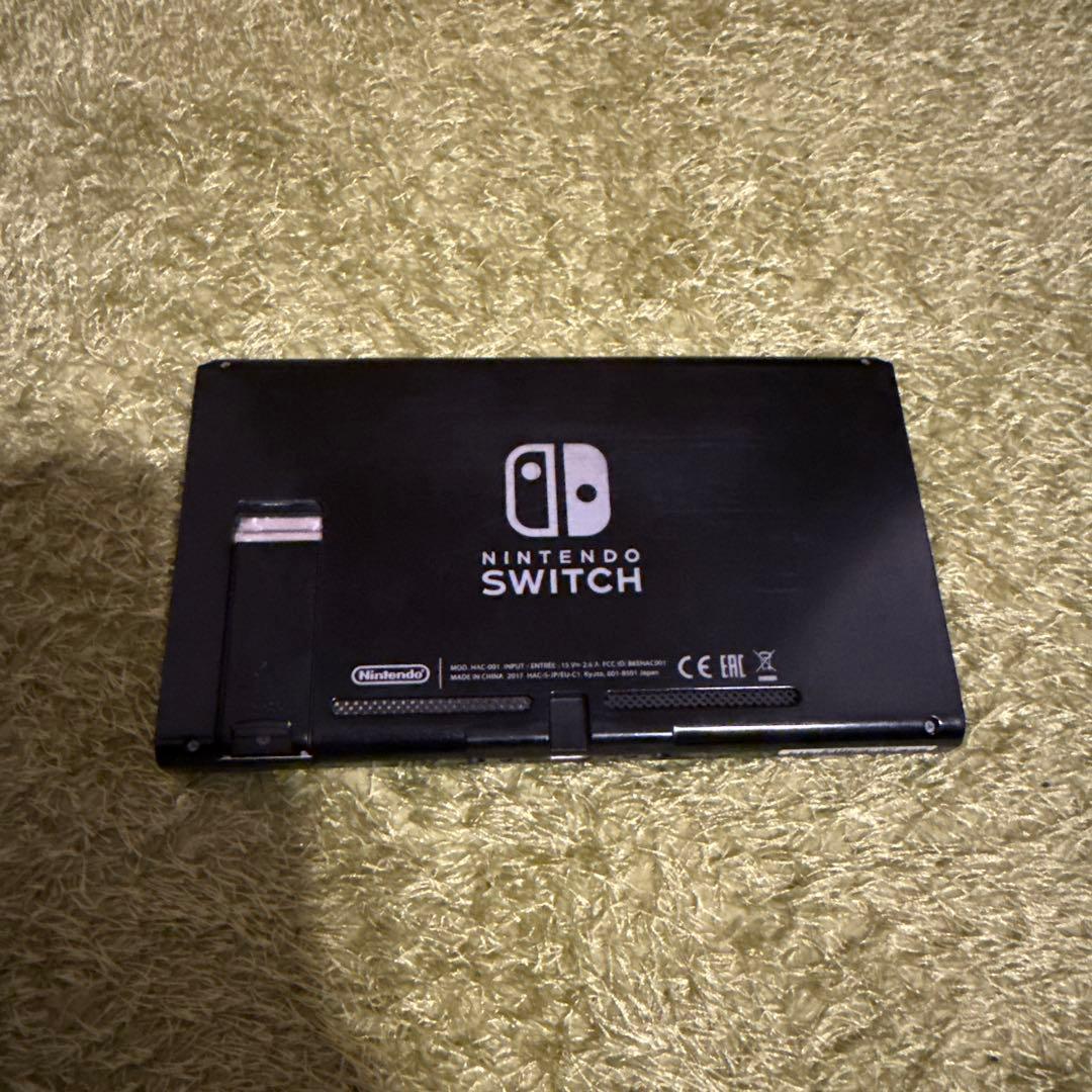 【動作良好品】Nintendo Switch 本体 ブラック