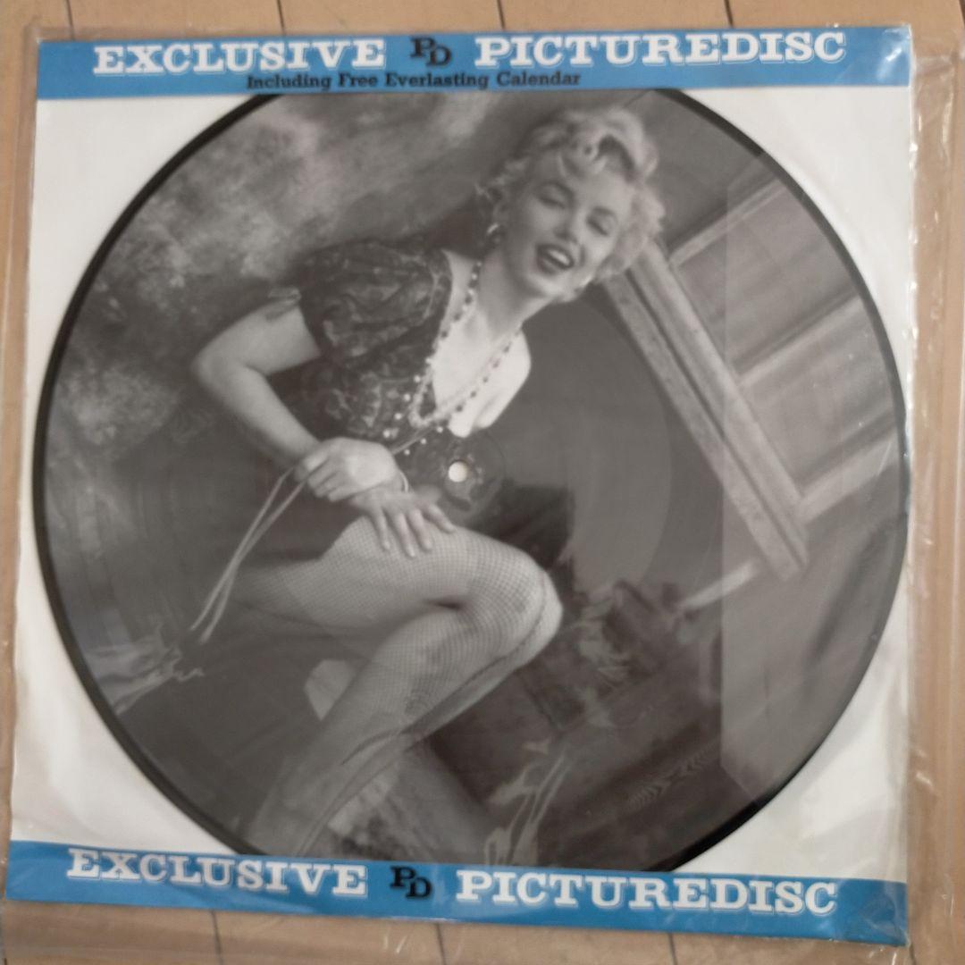 マリリン・モンロー ピクチャーレコード輸入盤未使用品