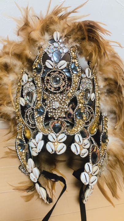 本格的！ブラジル直輸入！豪華サンバ衣装フルセット