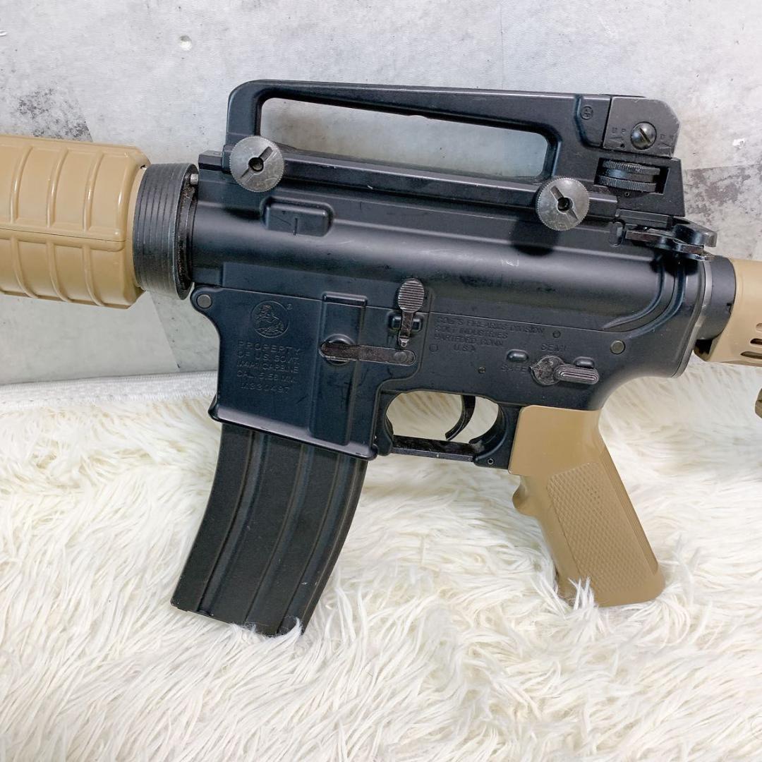 東京マルイ コルト M933 コマンド 電動ガン タンカラー MARUI