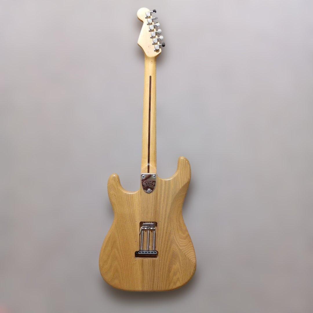 SX エレキギター ストラトタイプ ナチュラルボディー