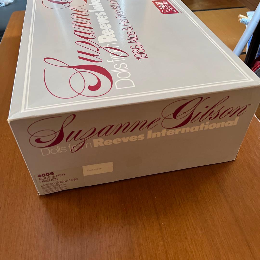 シュタイフ　Alice&Her Friends アメリカ限定　1986年　アリス