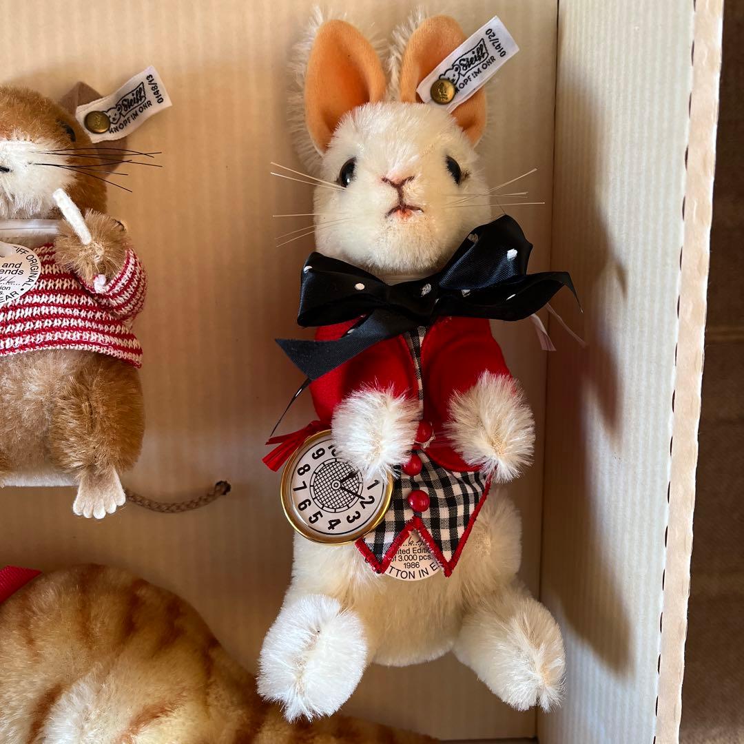 シュタイフ　Alice&Her Friends アメリカ限定　1986年　アリス