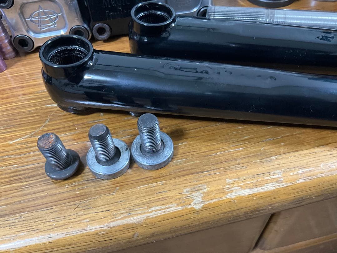 PROFILE RACING クランク 170mm BMX プロファイル チタン