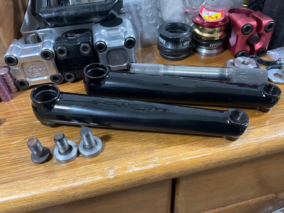 PROFILE RACING クランク 170mm BMX プロファイル チタン