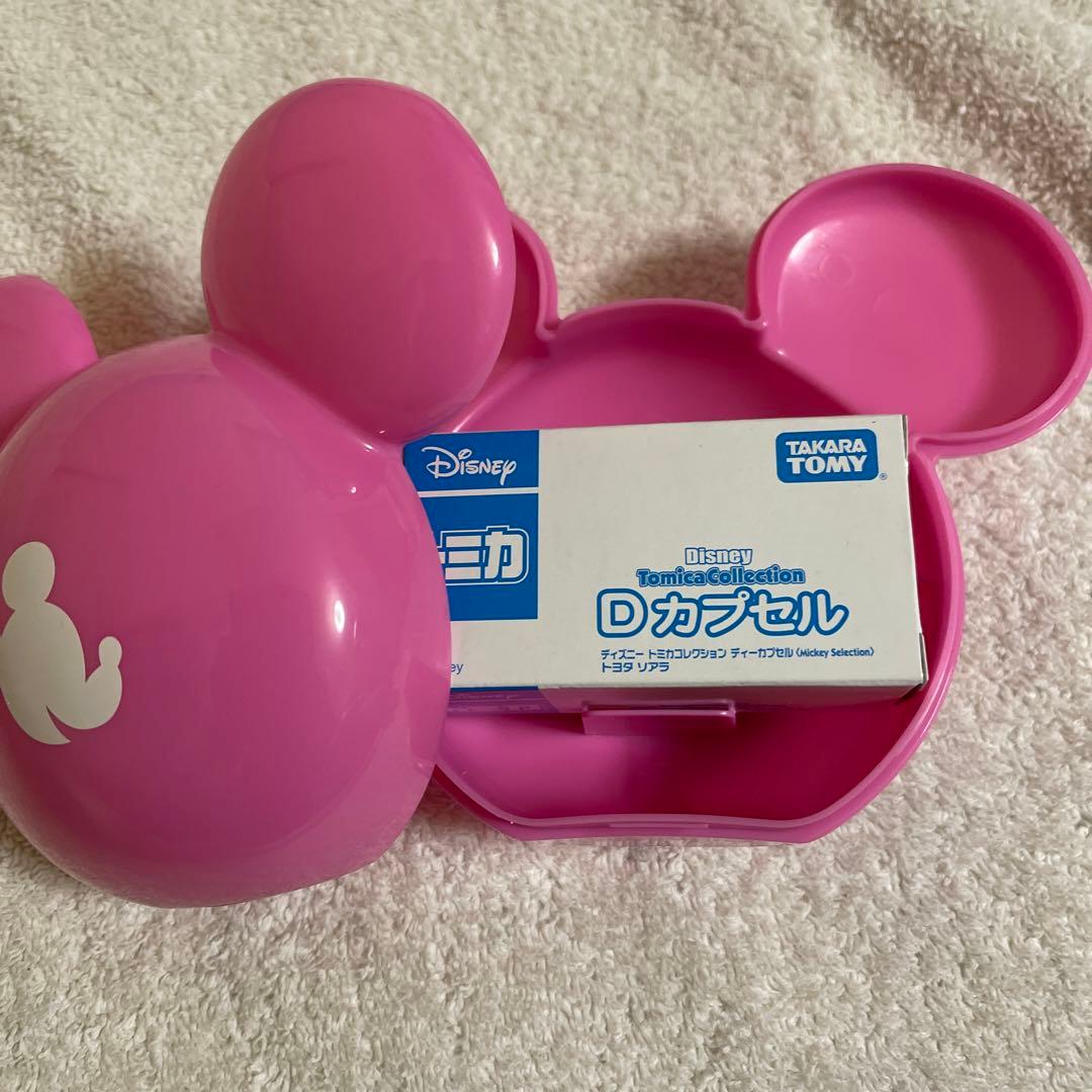 ディズニーDカプセル　ディズニーストア全6種