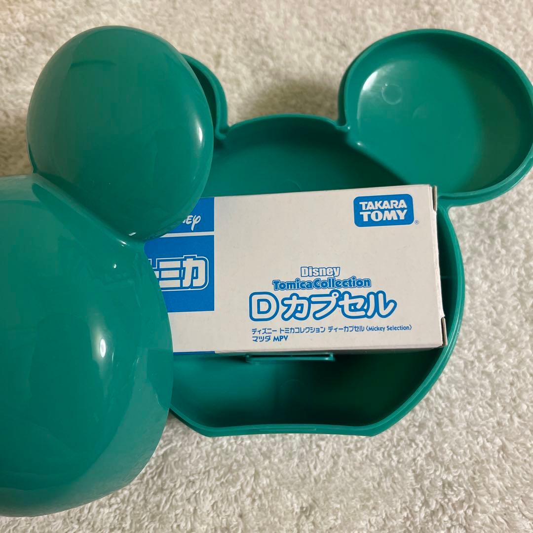 ディズニーDカプセル　ディズニーストア全6種