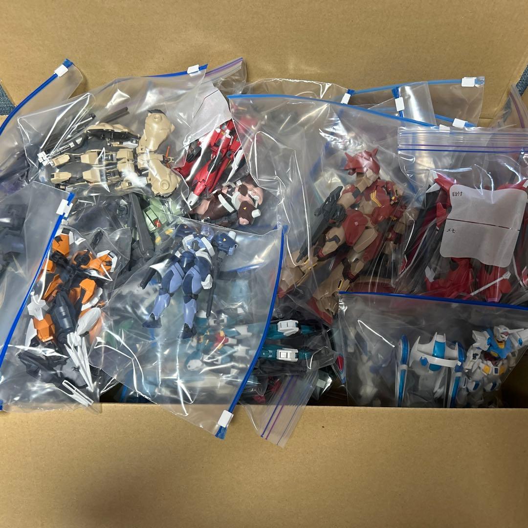 軌*焔様 ガンプラ　ジャンクまとめ売り　約60体以上