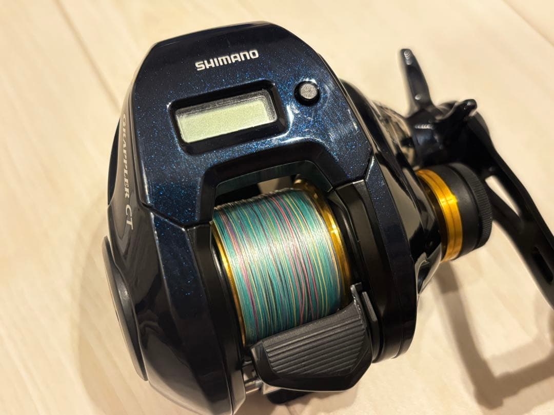 シマノ グラップラーCT 150XG ベイトリール