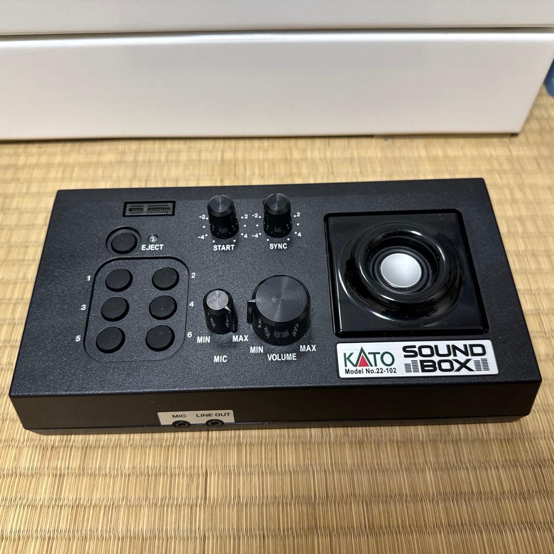 KATO サウンドボックス（サウンドカード）コントローラーセット