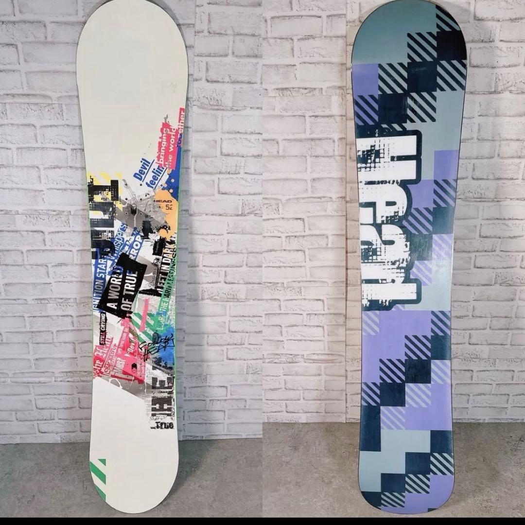 HEAD True 52 スノーボード DRAKE GT ヘッド　ボードセット