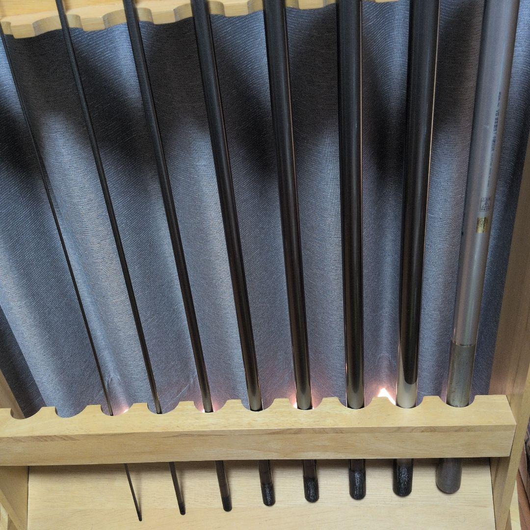 オマケ付き【美品】DAIWA アユ竿 VS銀影競技Ｔ中硬95SR