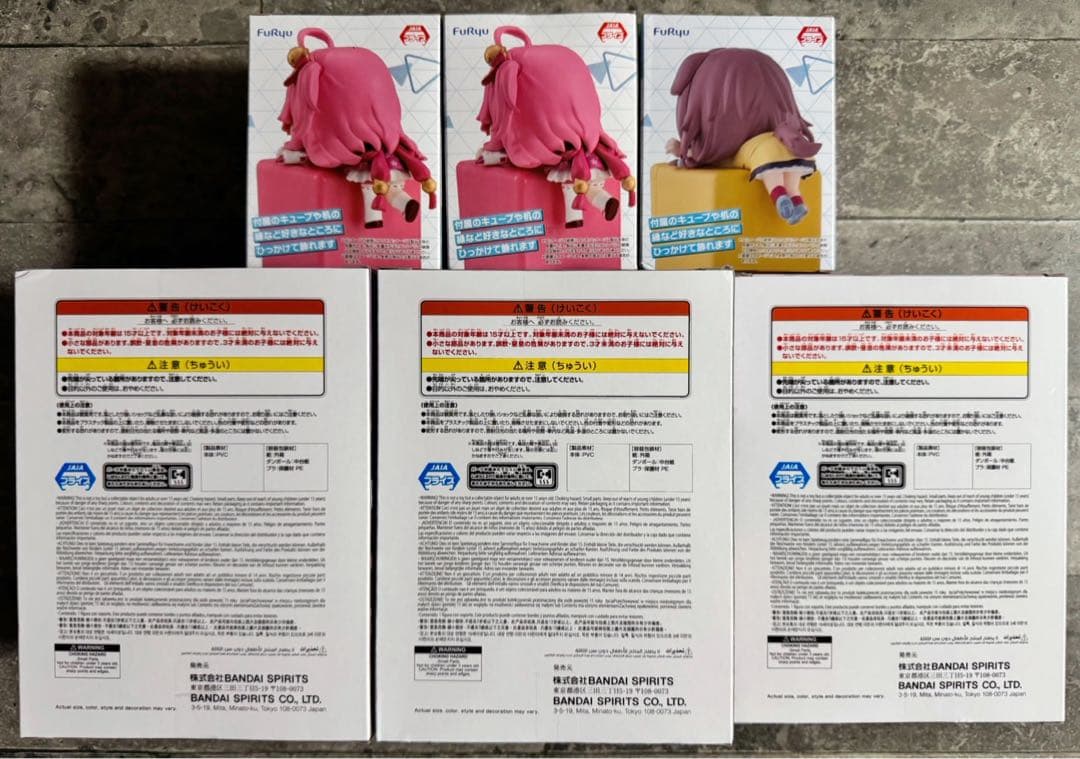 ホロライブ さくらみこ 戌神ころね ラプラス・ダークネス 天音かなた 6体セット