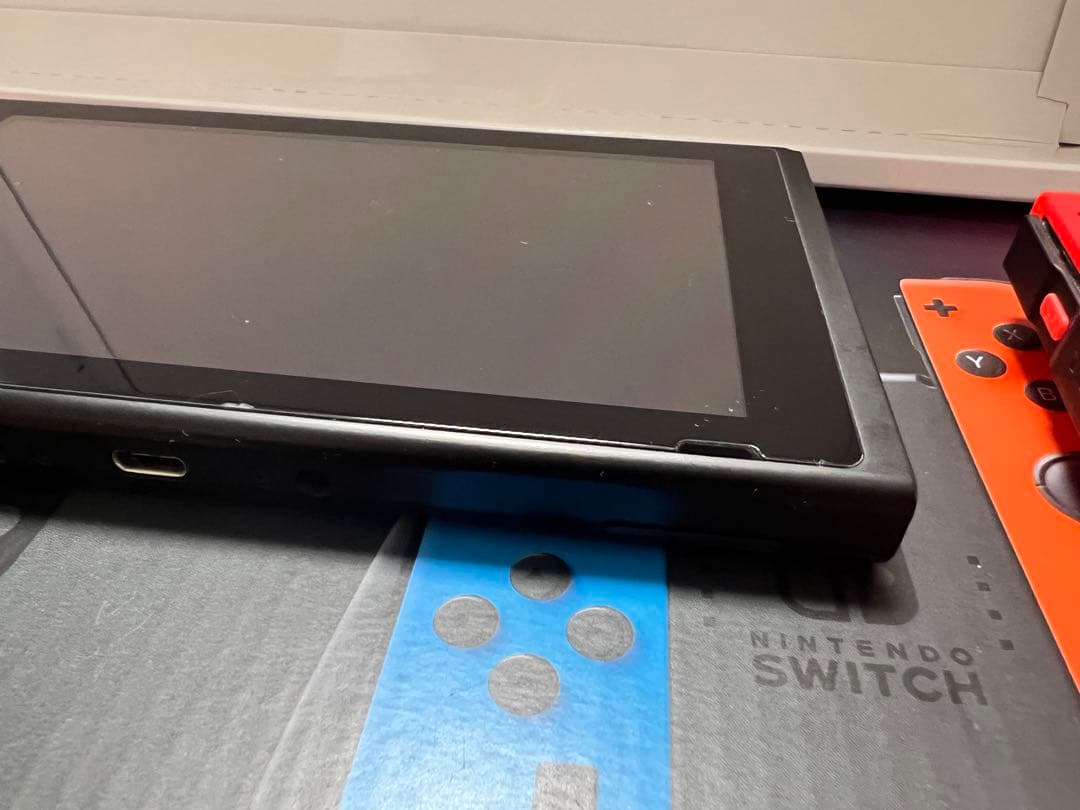 Nintendo Switch 本体 バッテリー強化版 箱あり 動作確認済み