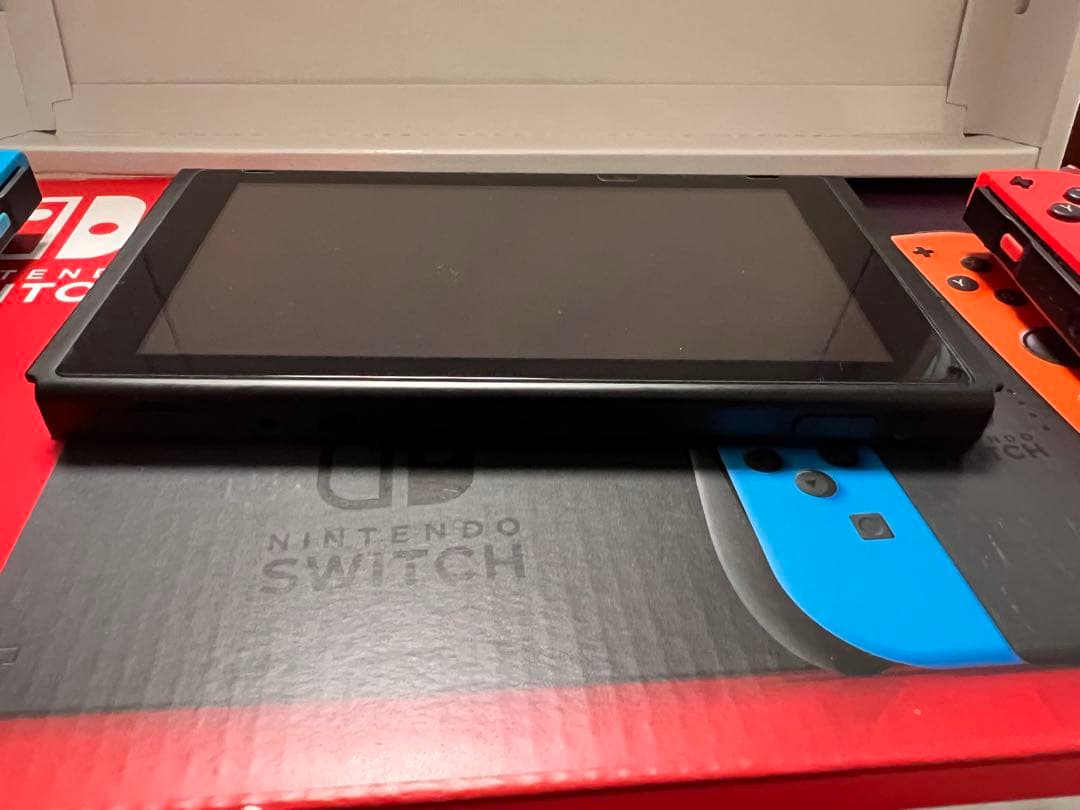 Nintendo Switch 本体 バッテリー強化版 箱あり 動作確認済み