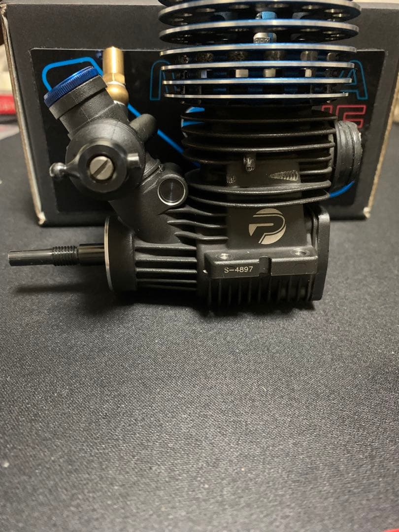 ホビーラジコン PICCO MONZA NINE .21 DLC CERAMIC ON ROAD