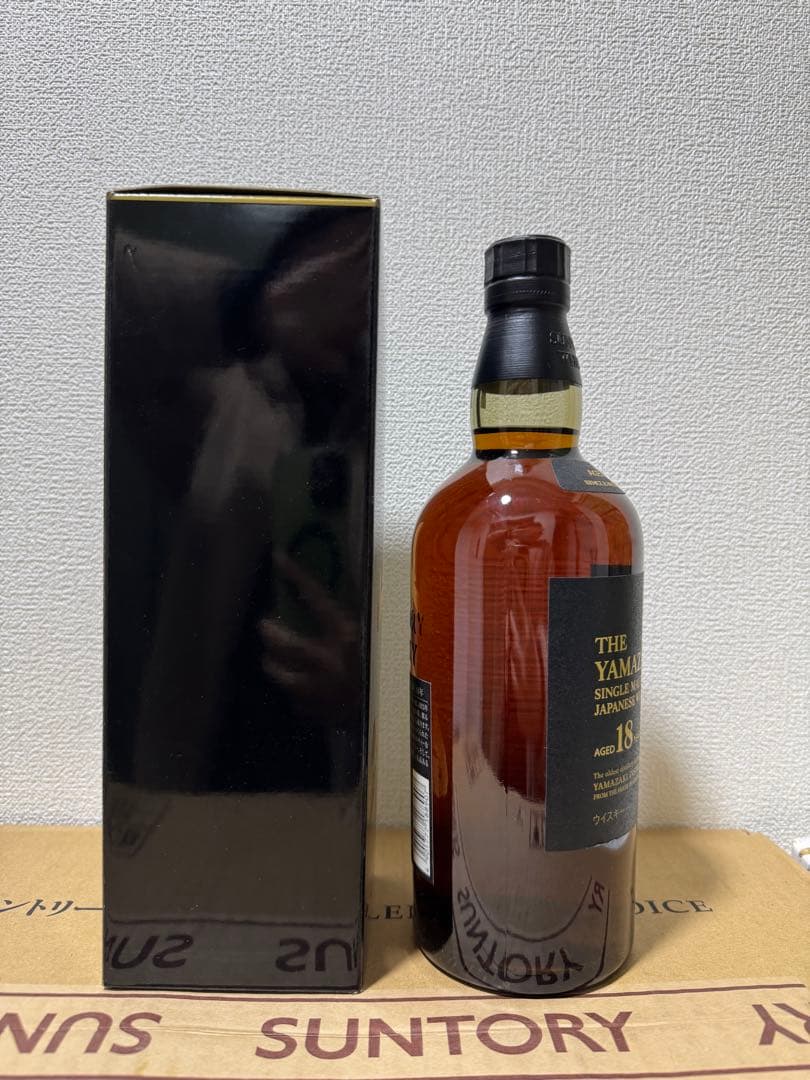 SUNTORY（サントリー）山崎 18年 43％ 700ml 箱付き