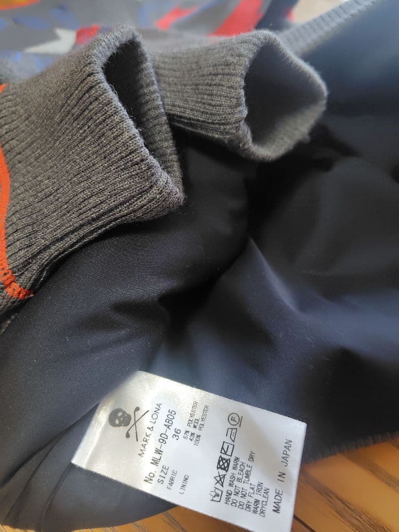 マークアンドロナ　セーター