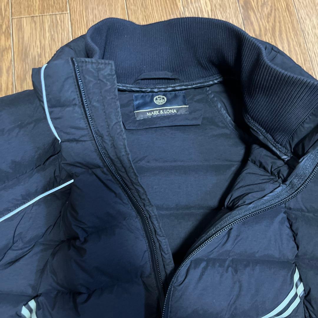 MARK & LONA ブラック ダウンジャケット