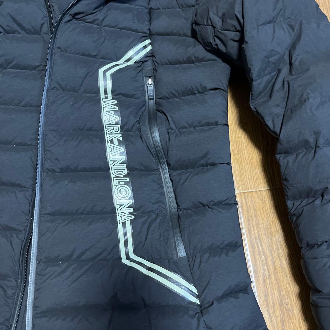 MARK & LONA ブラック ダウンジャケット