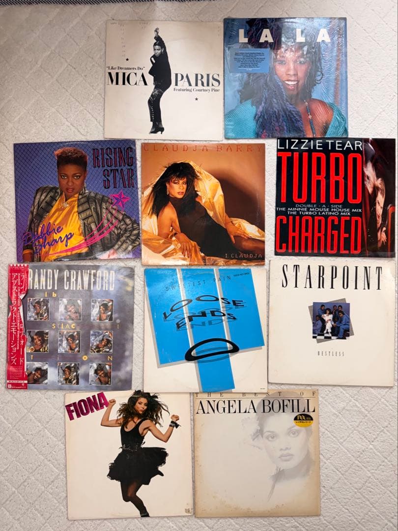 M*.様 レコード125枚＋7インチレコード32枚　まとめ売り