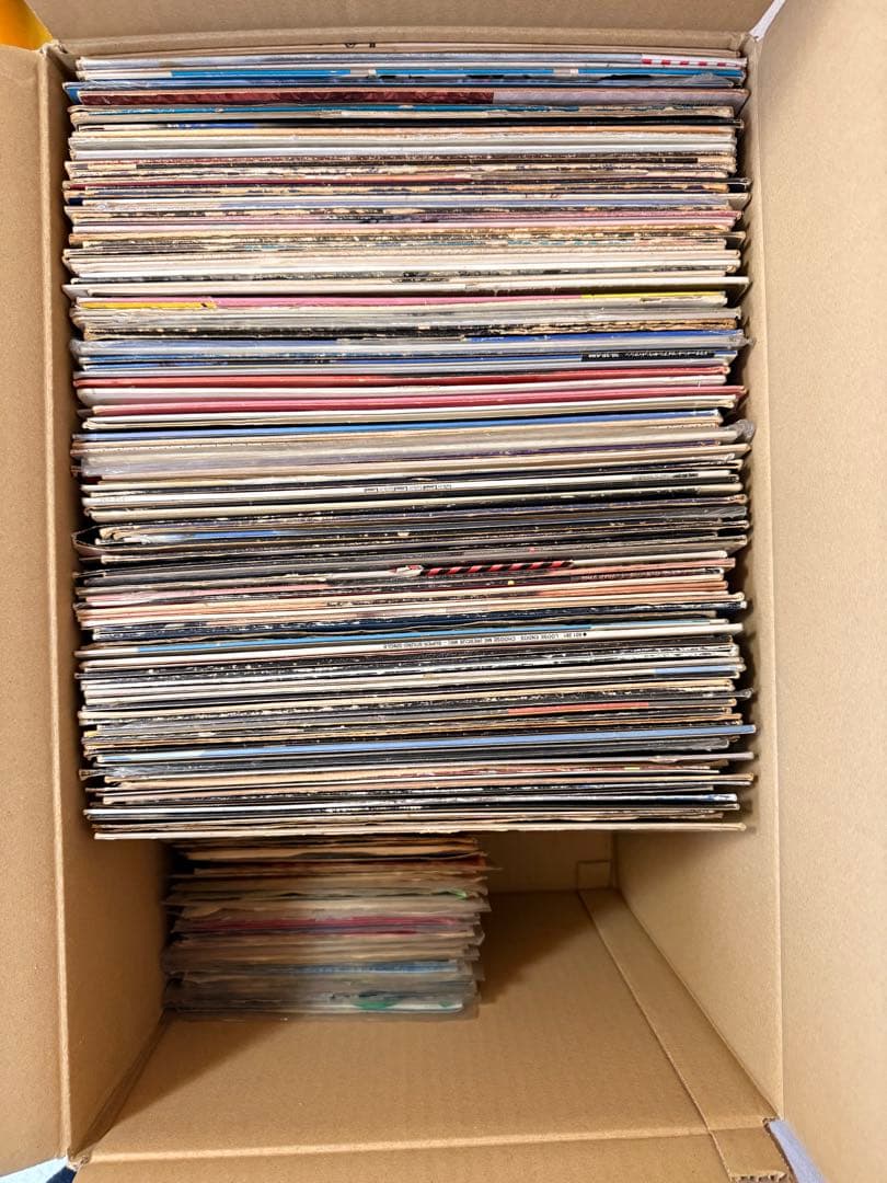 M*.様 レコード125枚＋7インチレコード32枚　まとめ売り