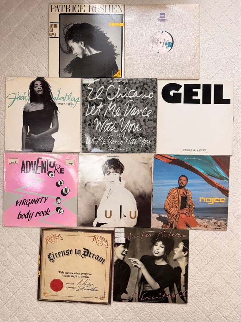 M*.様 レコード125枚＋7インチレコード32枚　まとめ売り