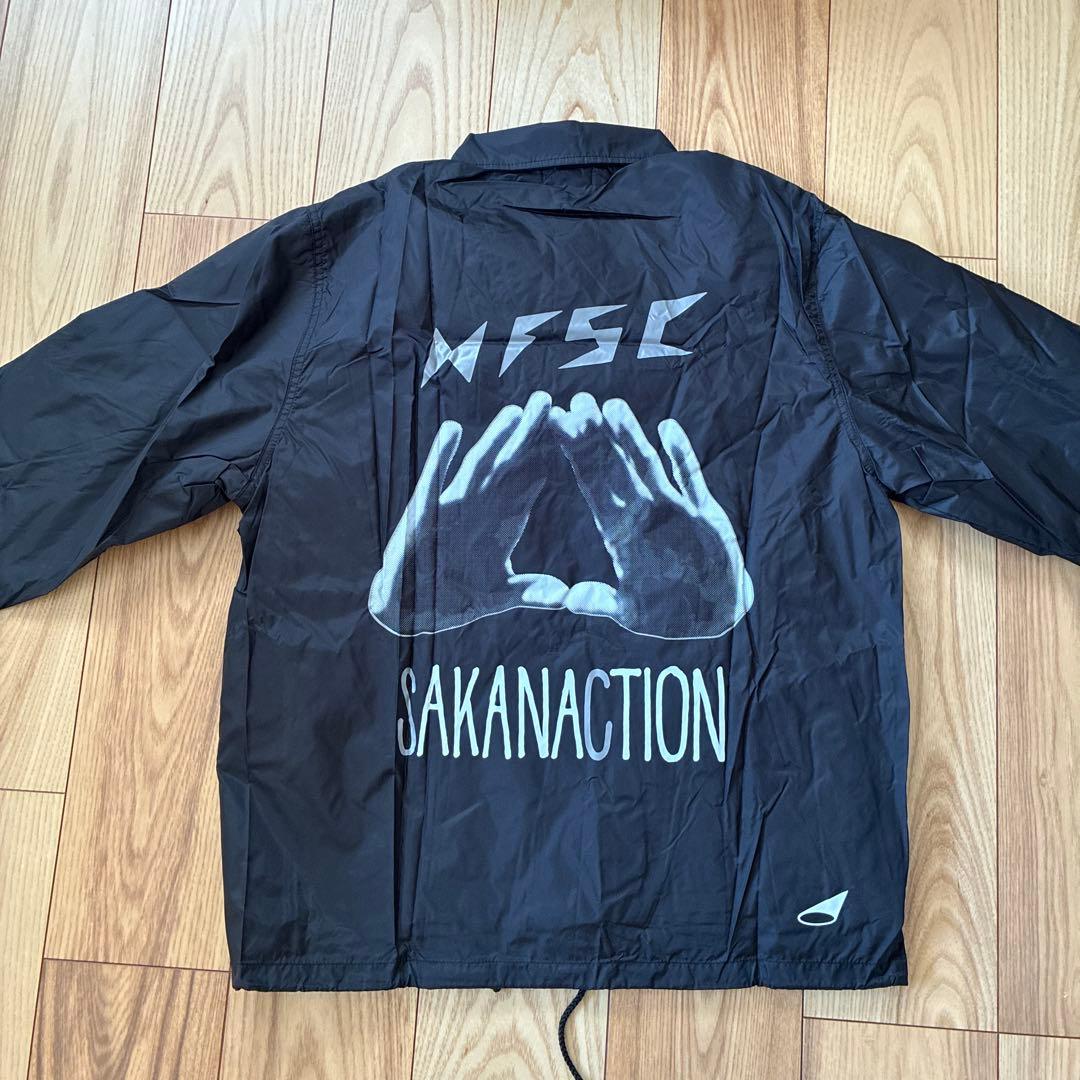 完売品！/サカナクション/コーチジャケット/SAKANAQUARIUM/NFSC