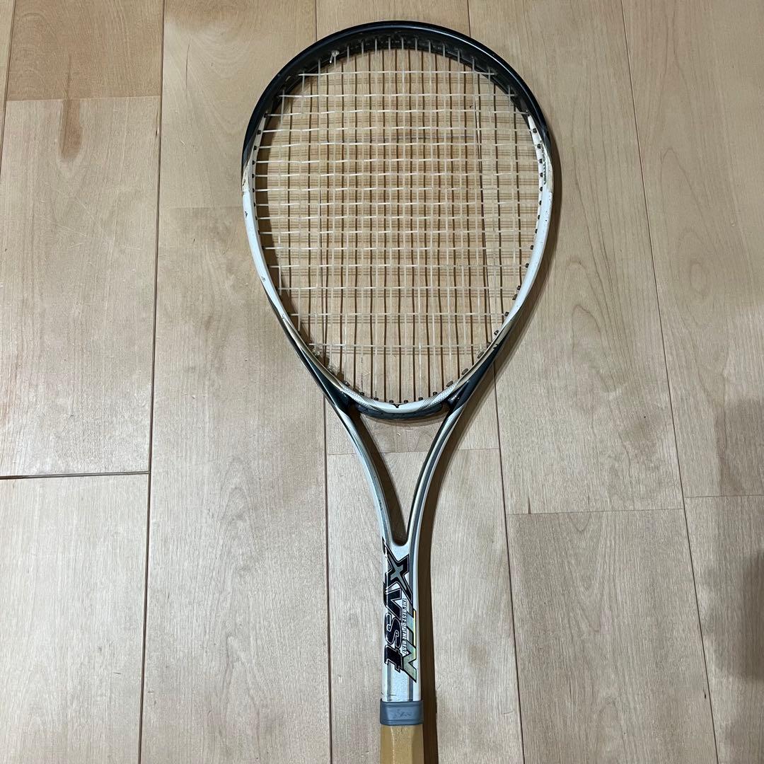 ラケット(軟式用) MIZUNO XYST S-3 0S & XYST TN 1S