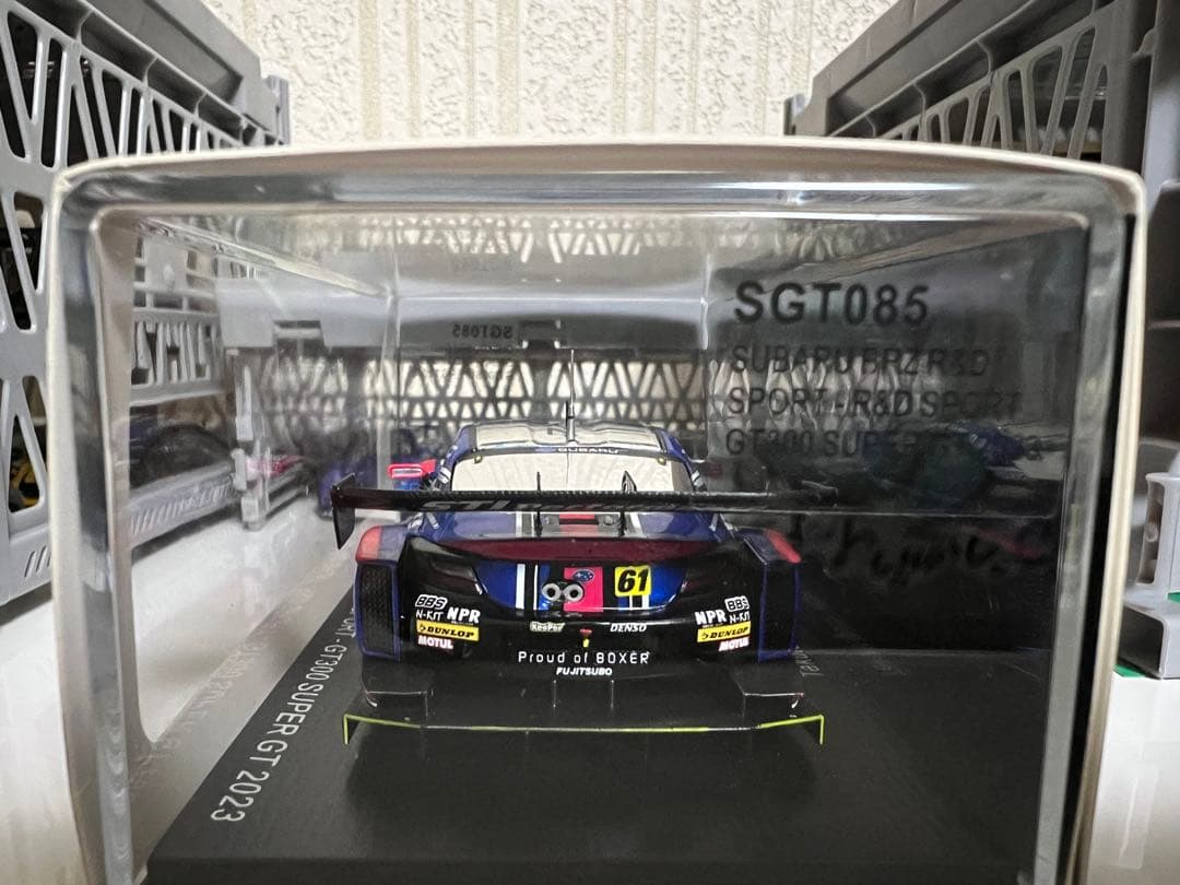 spark super gt ミニカー