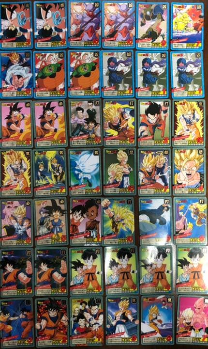 ドラゴンボールZ スーパーバトル　カード　108枚