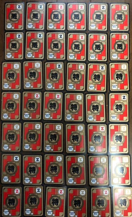 ドラゴンボールZ スーパーバトル　カード　108枚