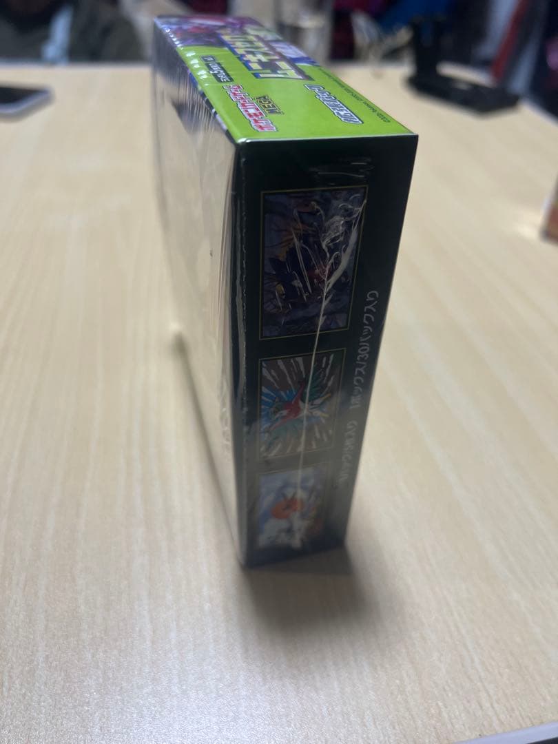 ムニキスゼロ　 ポケモンカードゲーム 1BOX 高重量　シュリンク有り