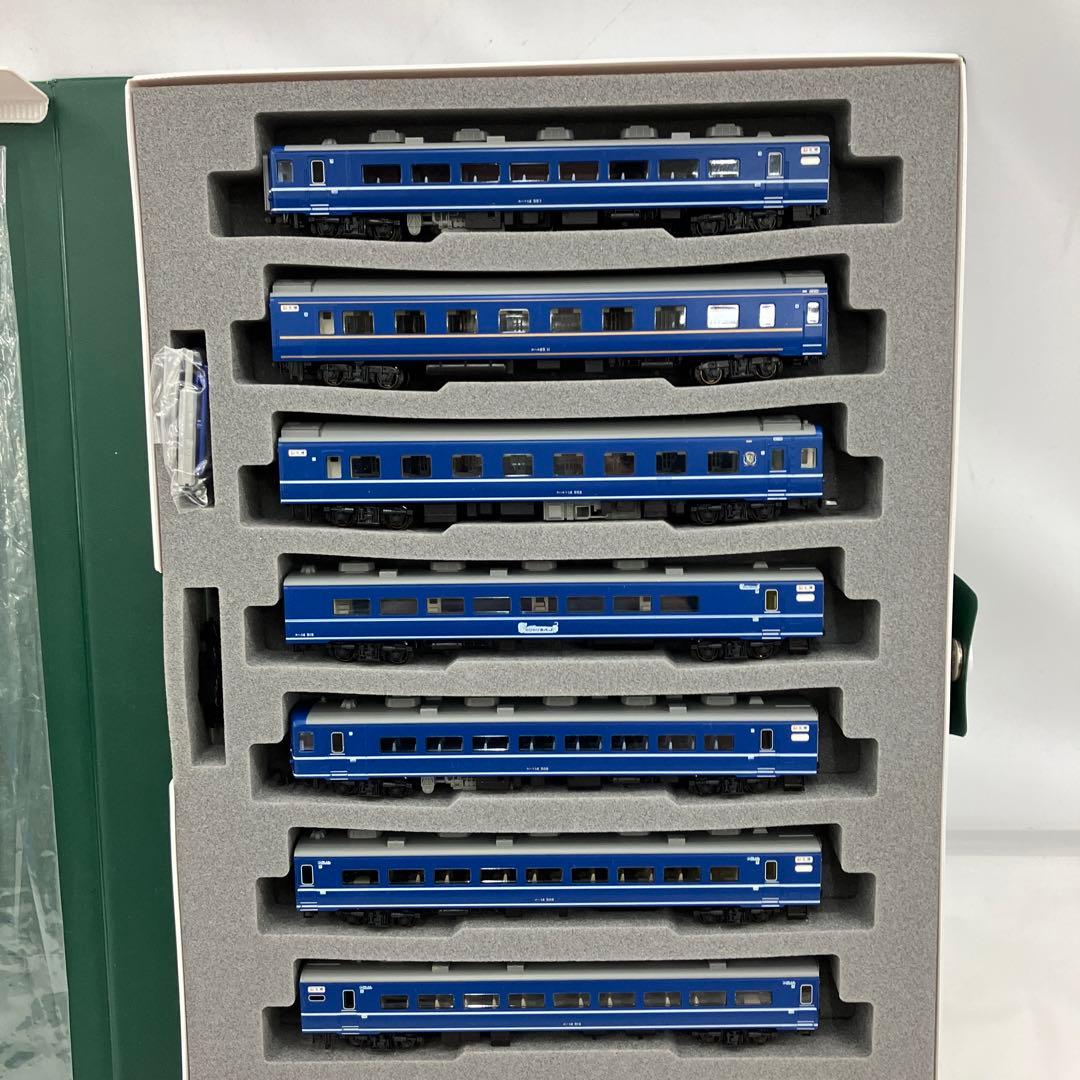 HF5794 10-1138 寝台急行「はまなす」7両基本セット