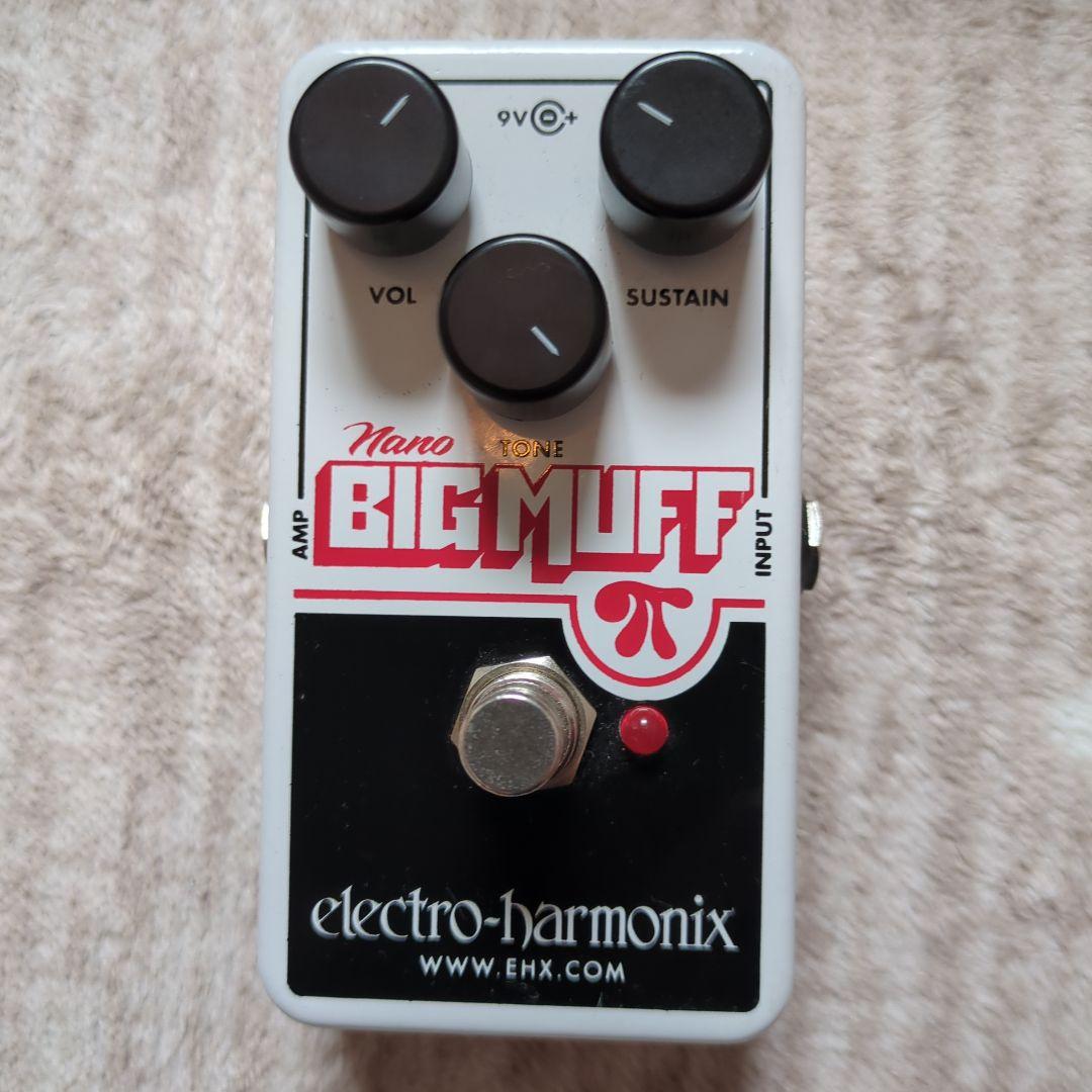 ギター electro-harmonix Nano Big Muff