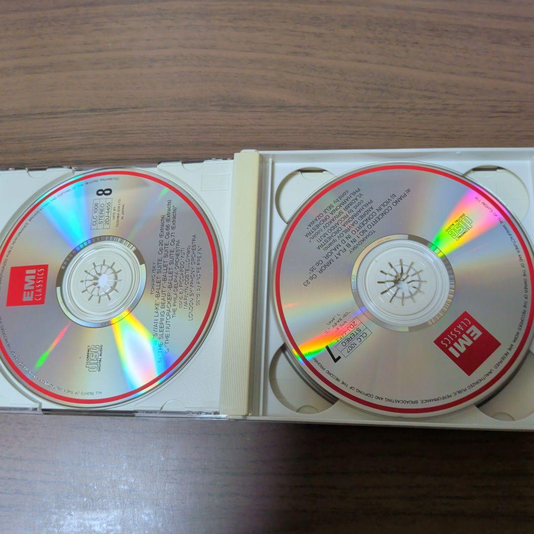 チャイコフスキー名曲選集 Ⅰ・Ⅱ・Ⅲ