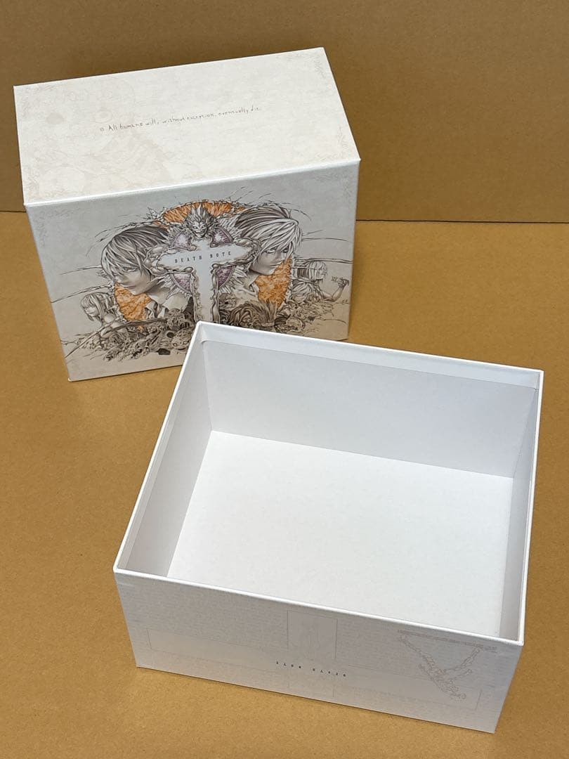DEATH NOTE初回限定特装版BOX